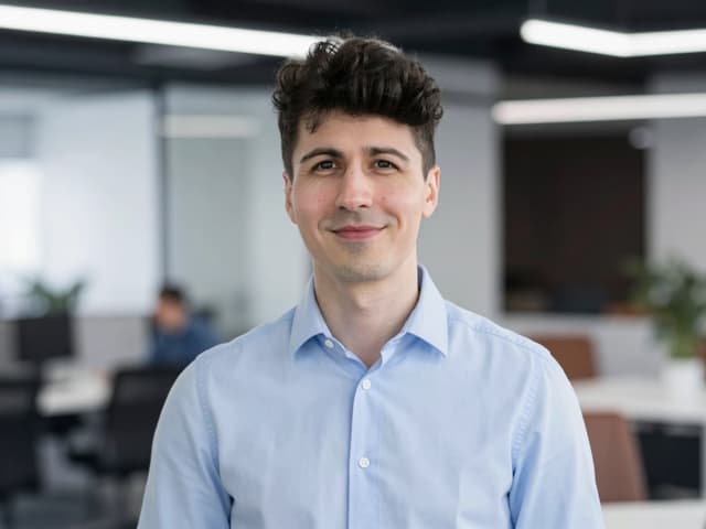 AI Generated Headshot