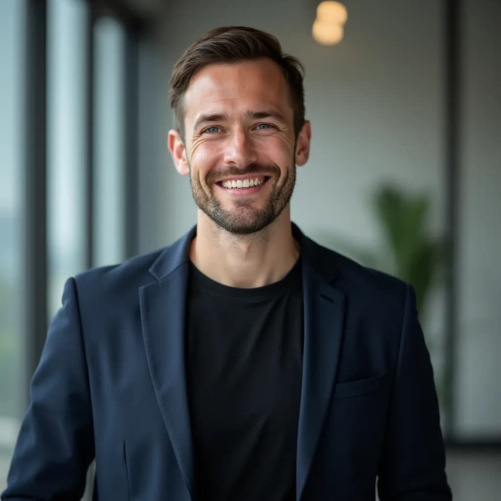 AI generated headshot