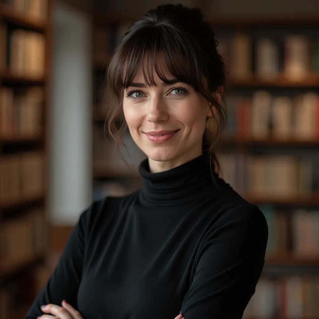 AI generated headshot